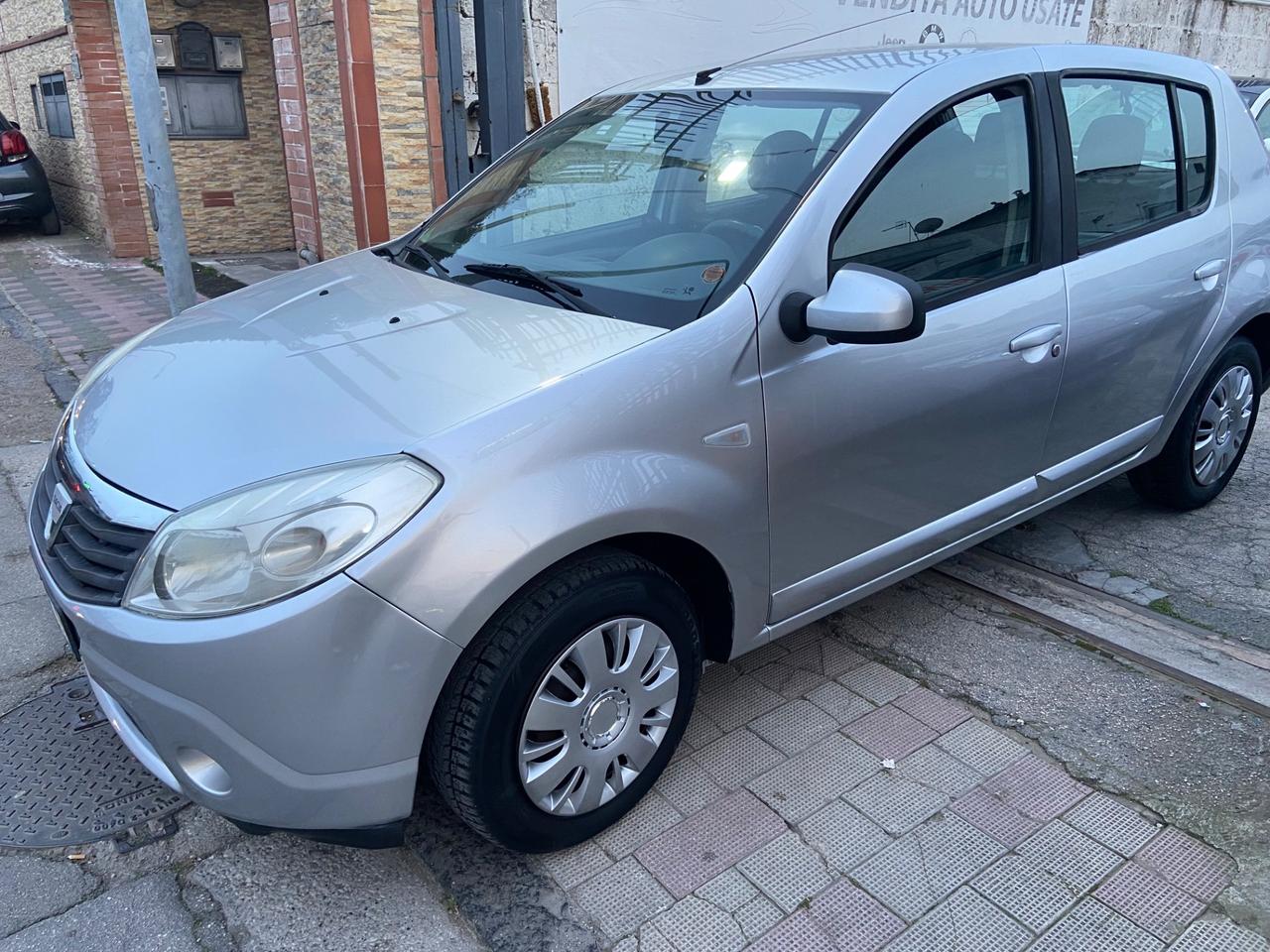 Dacia Sandero 1.4 8V GPL