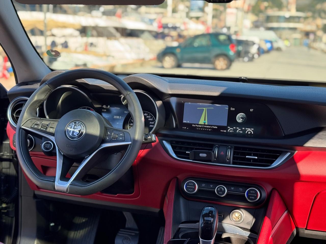 ALFA STELVIO 2.2 T 210CV Q4 GARANZIA 12 MESI PERMUTABILE