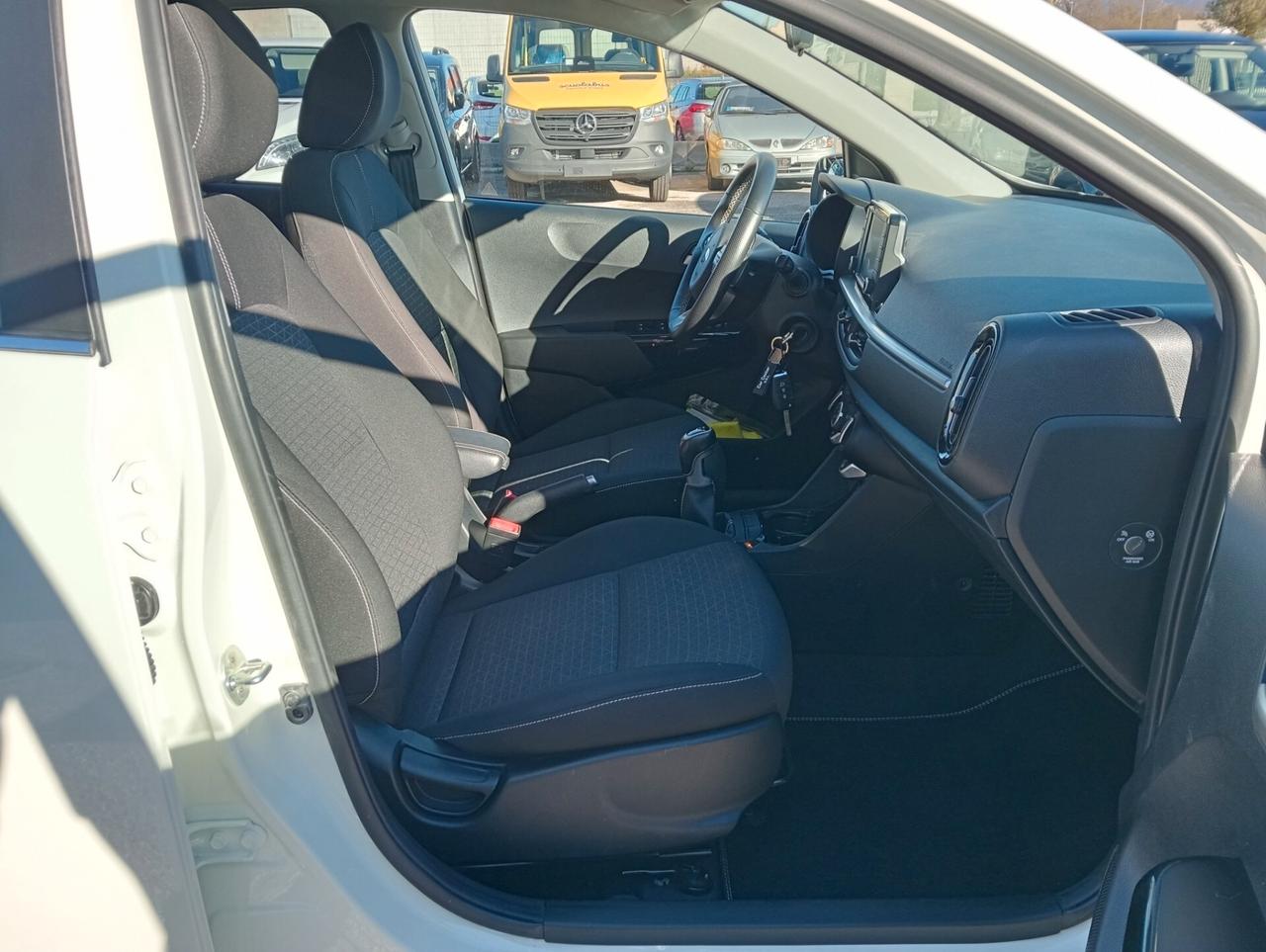 Kia Picanto 1.0 TGDi 12V 5 porte X Line OK NEOPATENTATO