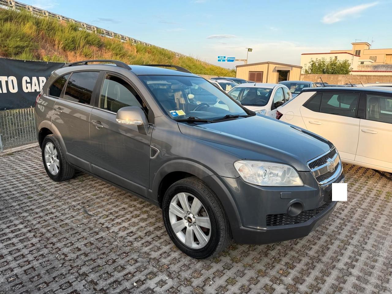 Chevrolet Captiva 2.0 VCDi LTZ 7Posti-04/2010