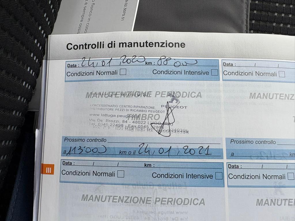 Peugeot 2008 1.6 bluehdi 100 CV Allure EURO 6