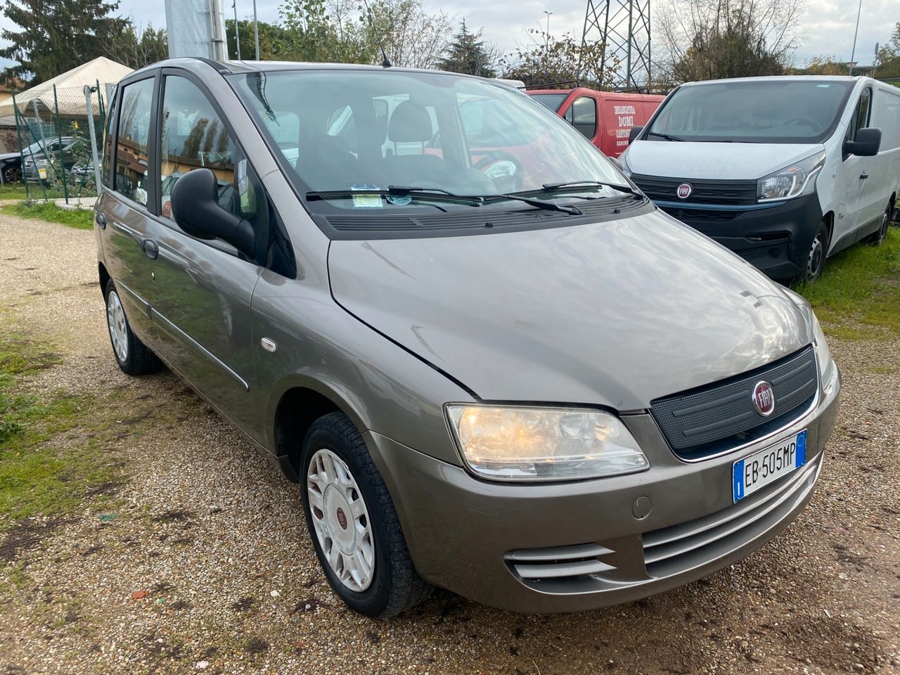 Fiat Multipla 1.6 16V Natural Power Dynamic