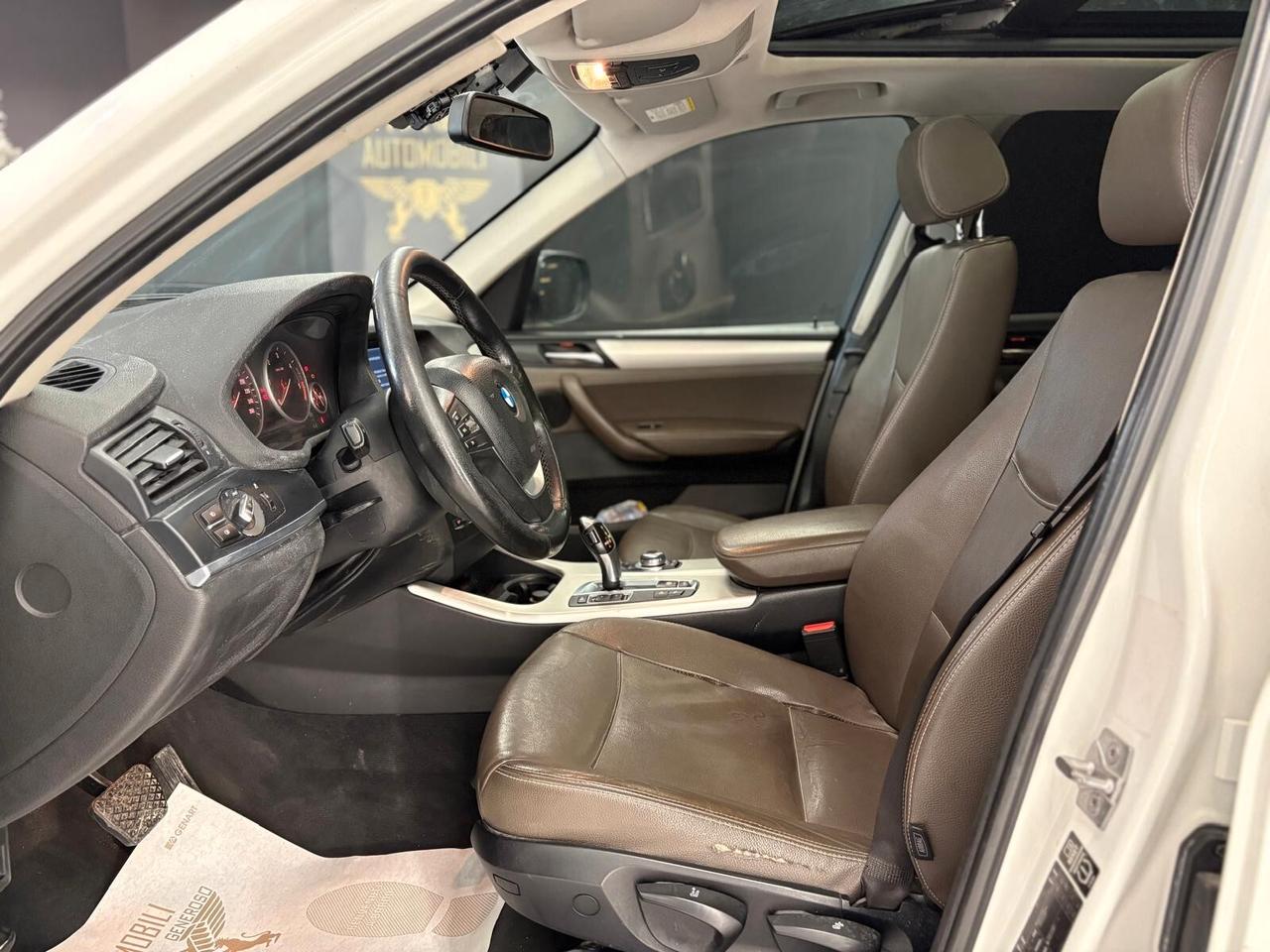 Bmw X3 xDrive 20d 184 CV M Sport Full 12.2011