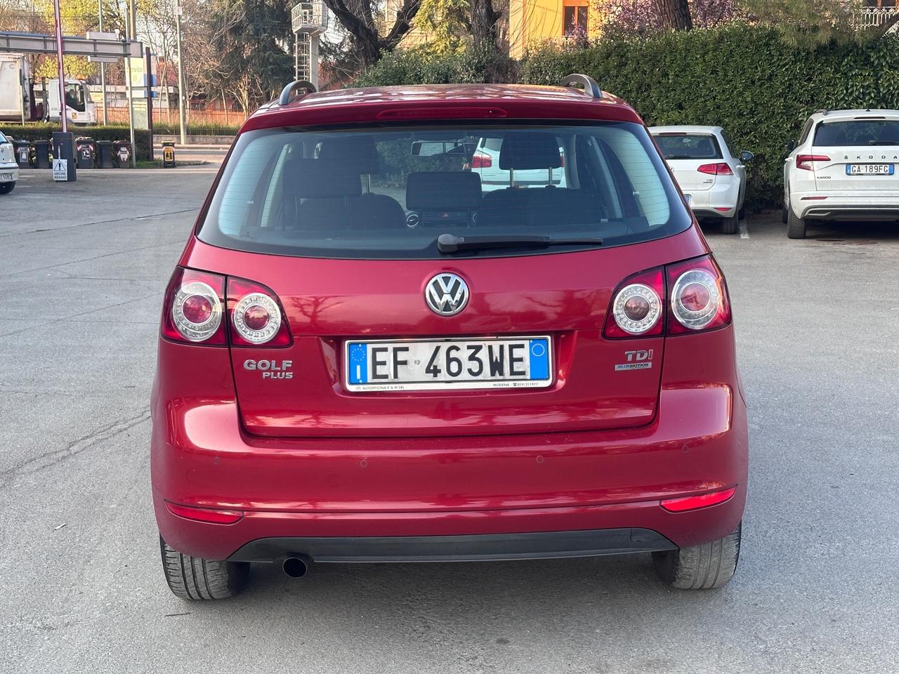 Volkswagen Golf Plus 1.6 TDI DPF 5p. Comf. BlueM. Tech.