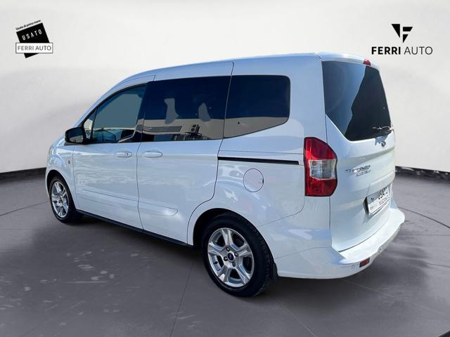 FORD Tourneo Courier 1.0 EcoBoost 100 CV Plus