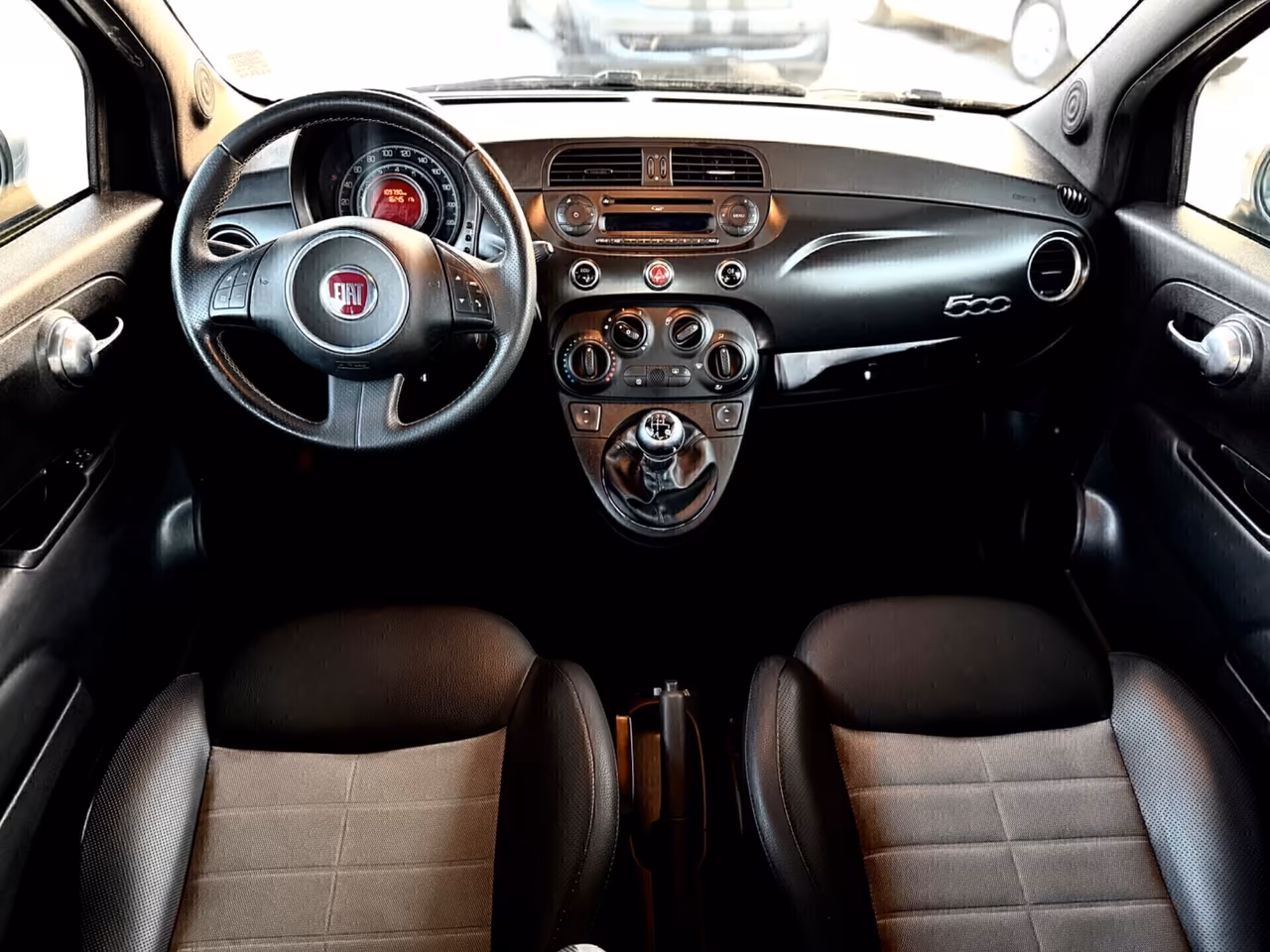 Fiat 500 TwinAir Turbo BLACK MATT ANCHE NEOPATENTATI