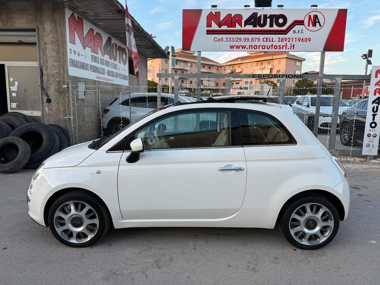 Fiat 500 1.2 Lounge