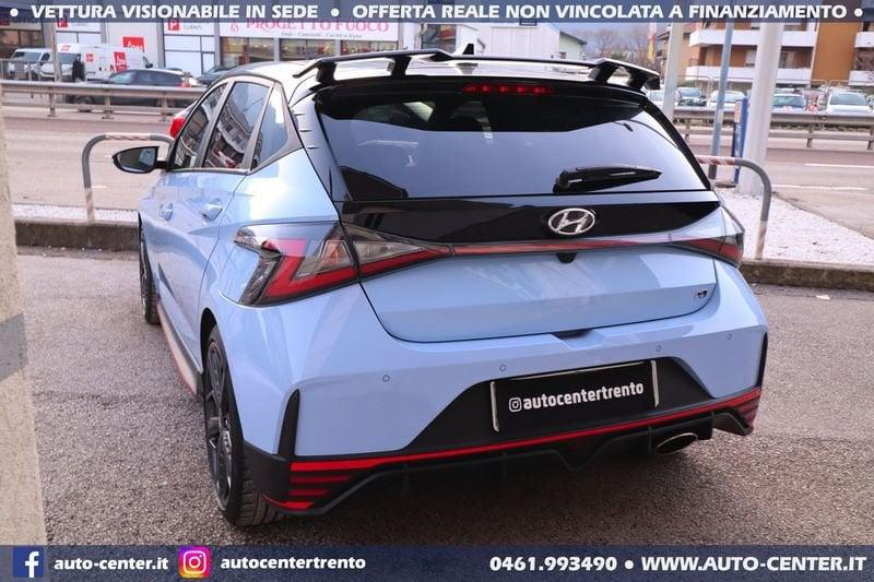 Hyundai i20 N Performance 1.6 T-GDI Techno Pack
