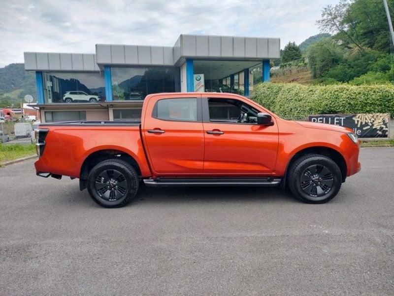 Isuzu D-Max N60 D-MaX N60 1.9 Crew Cab FF 4X4 A/T con Gancio Traino!!