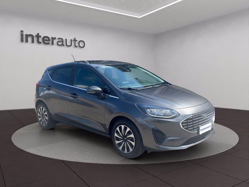 FORD Fiesta 1.0 Ecoboost Hybrid 125 CV 5 porte Titanium del 2023