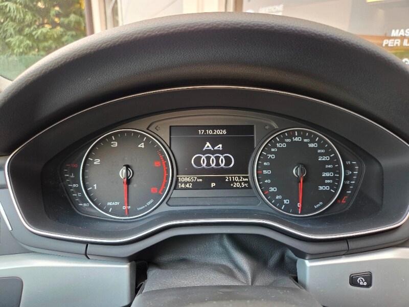 AUDI A4 5ª serie A4 Avant 2.0 TDI 150 CV S tro...