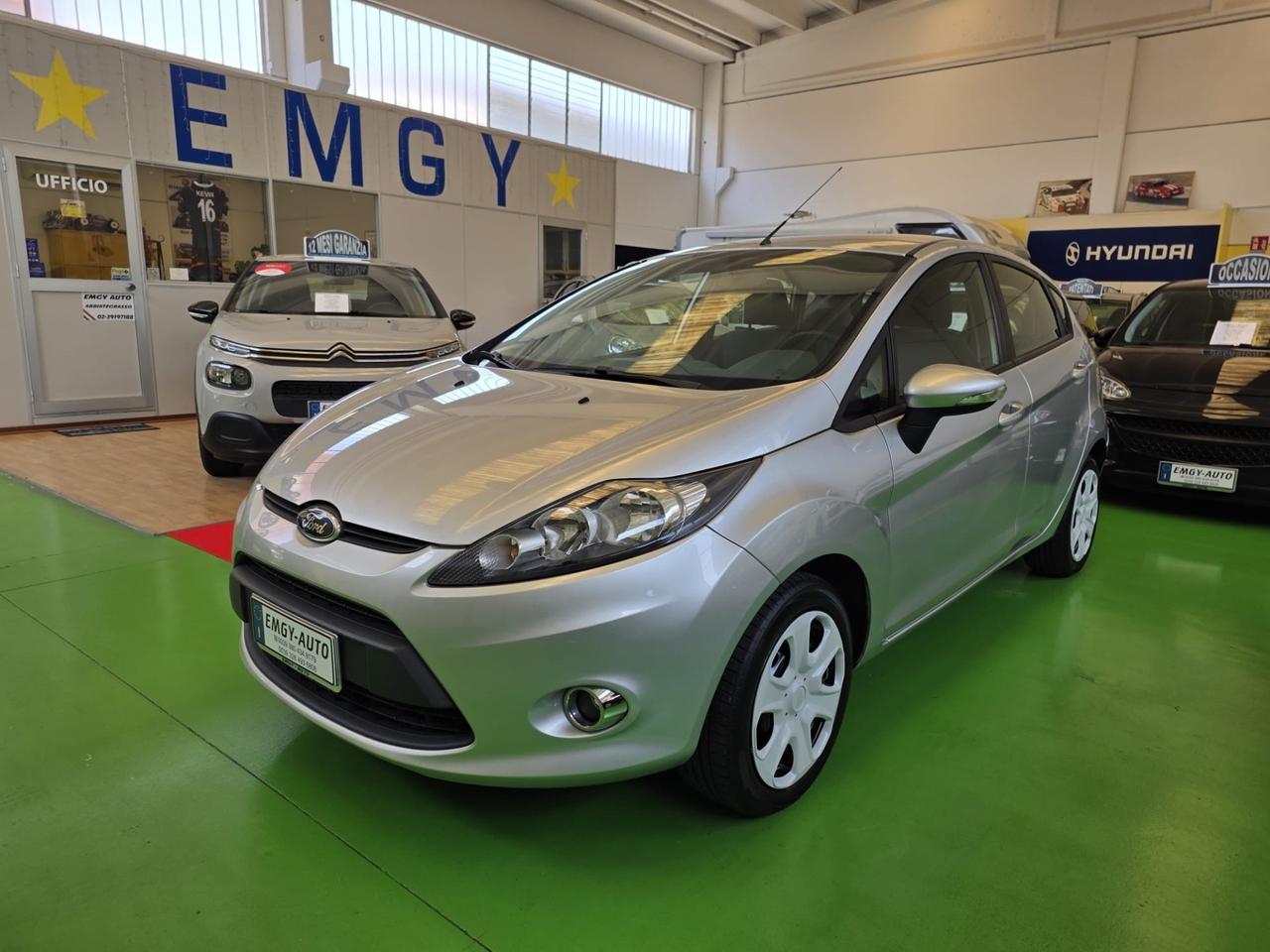 Ford Fiesta 1.2 60CV 5 p. 141000km.