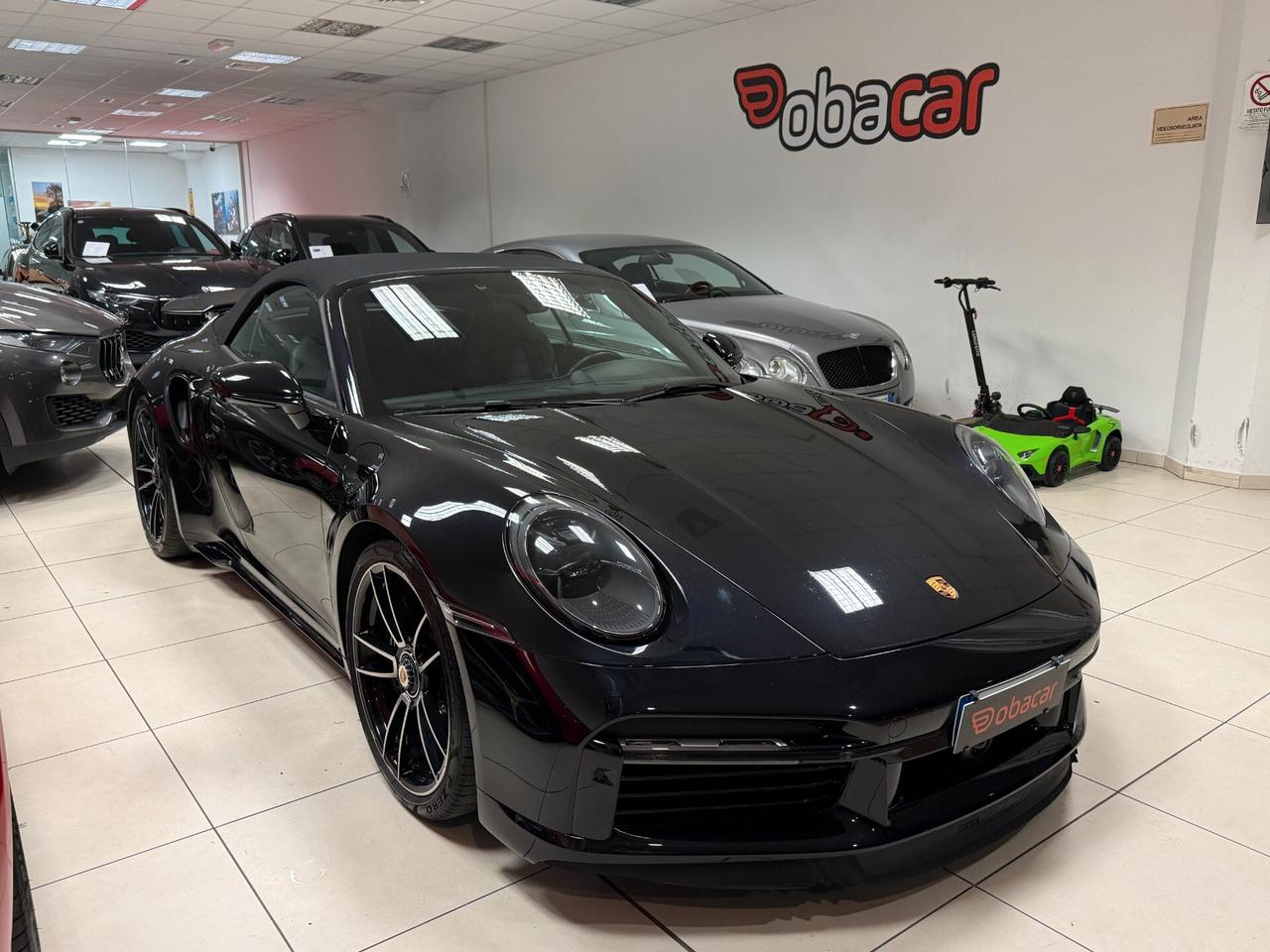 Porsche 911 Turbo S Cabriolet