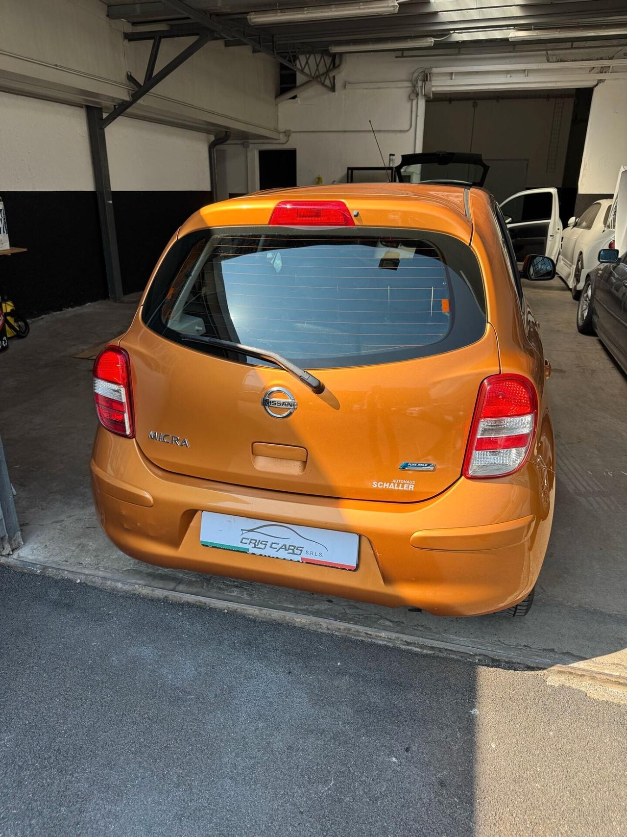 Nissan Micra 1.3 benzina neo patentati