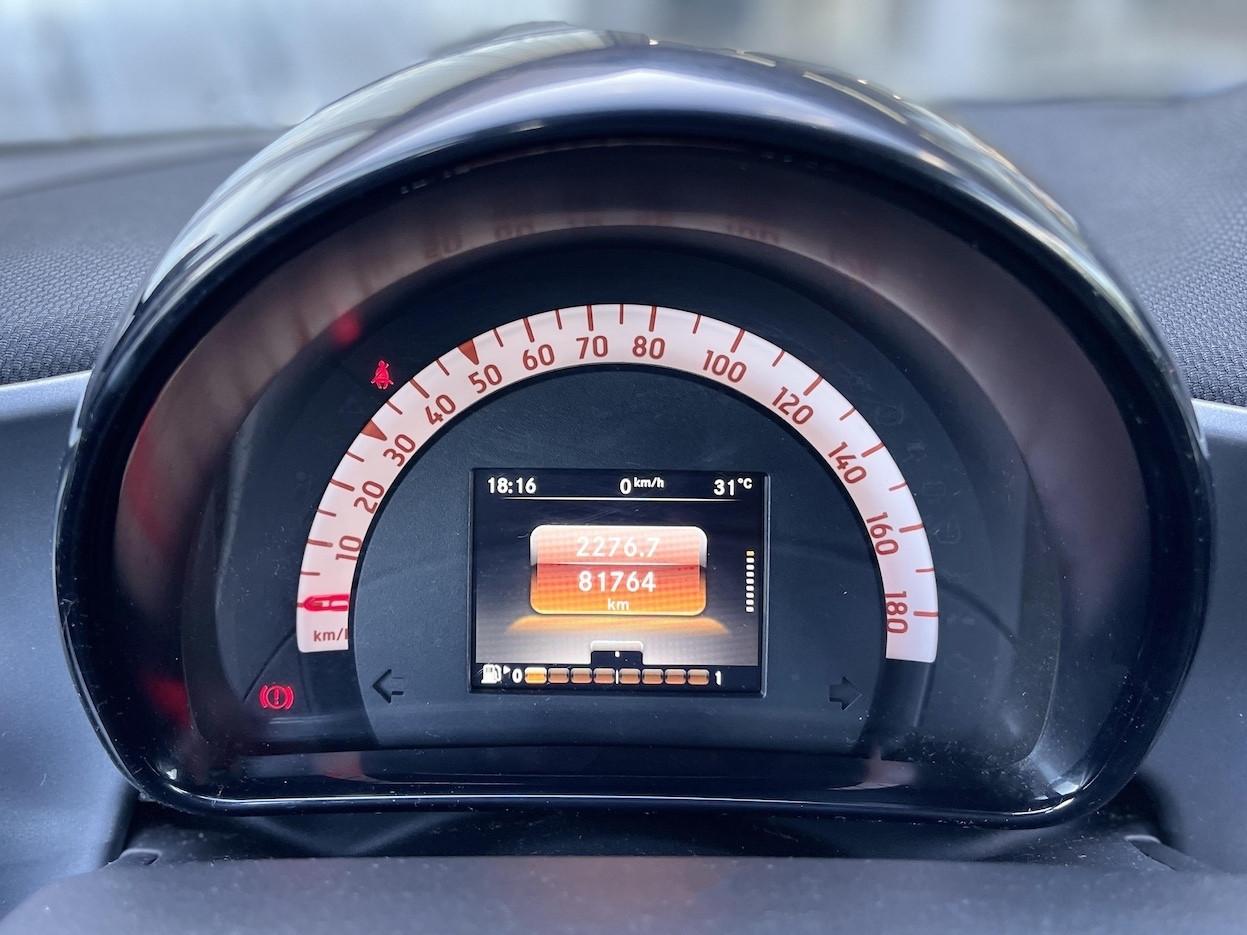 Smart ForFour 1.0 Benzina 71CV E6 Neo. - 2017