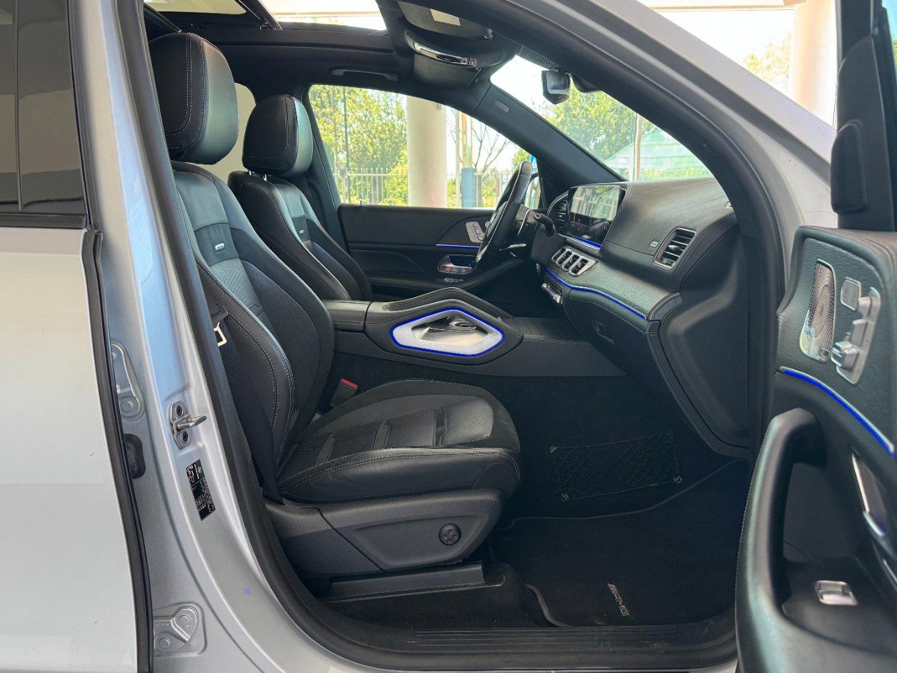 Mercedes GLE 53 AMG GLE 53 AMG mhev (eq-boost) 4matic+