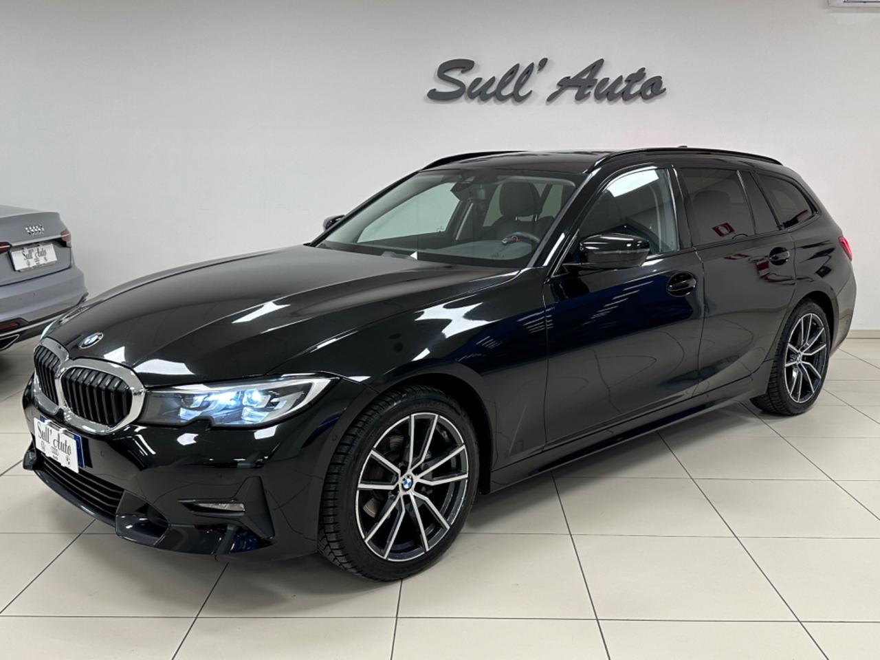 Bmw 318 d 48V Touring 150 Cv Luxury - 2020