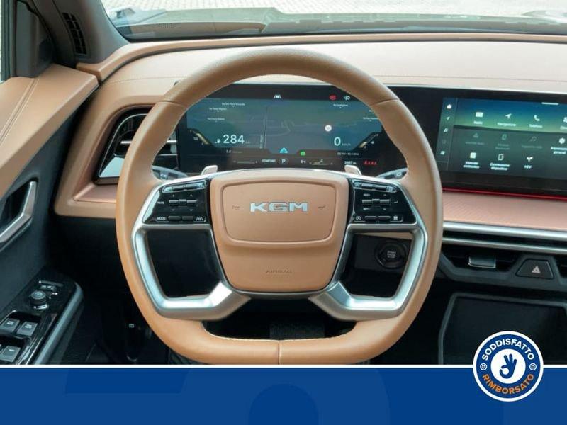 KGM Torres HEV K-Line 1.5 Turbo GDI 2WD AT