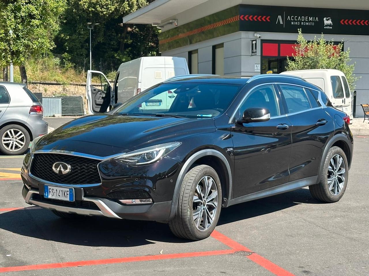 Infiniti QX30 2.2 diesel DCT AWD Luxe