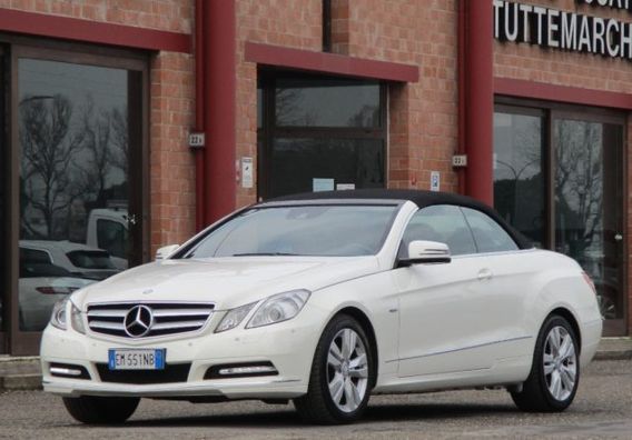 MERCEDES-BENZ E 220 CDI Cabrio BlueEFFICIENCY