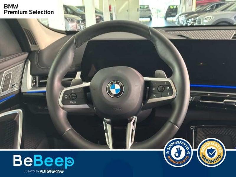 BMW X1 SDRIVE18D X-LINE AUTO