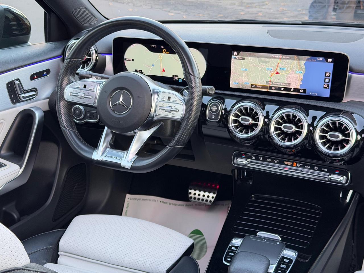 Mercedes Classe A 220D 190CV PREMIUM AMG NIGHT EDITION