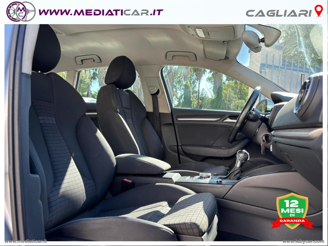 AUDI A3 SPB 2.0 TDI S tr. Ambition
