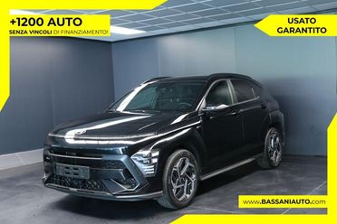 HYUNDAI Kona 1.0 T-GDI 120CV 48V iMT Nline
