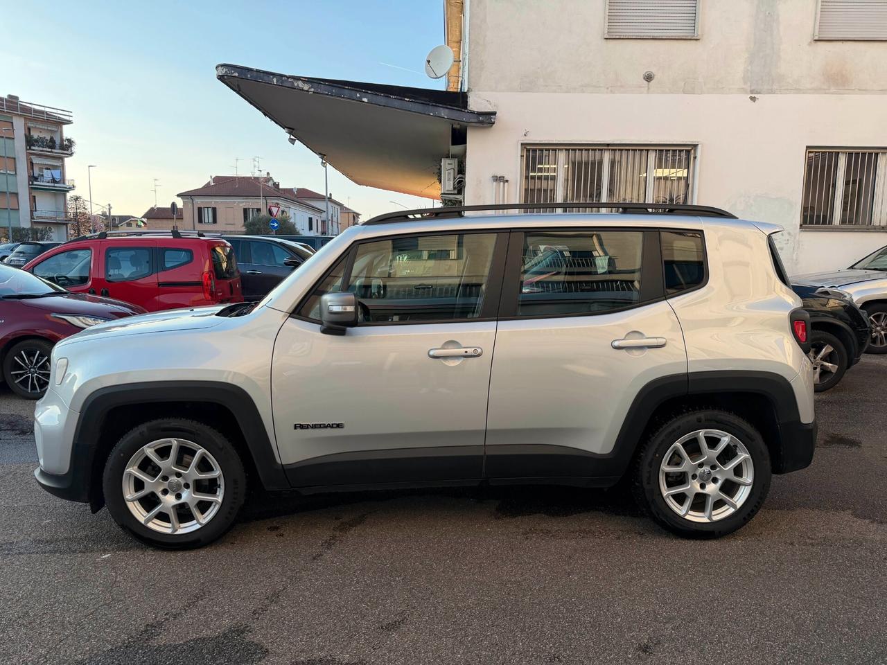 Jeep Renegade 1.0 T3 Limited MANUALE