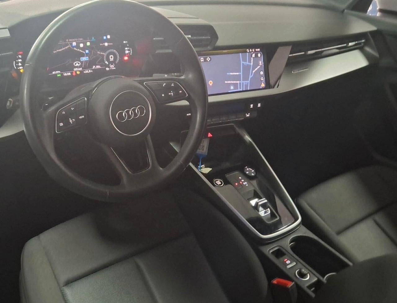 Audi A3 SPB 30 TDI automatica fari full led