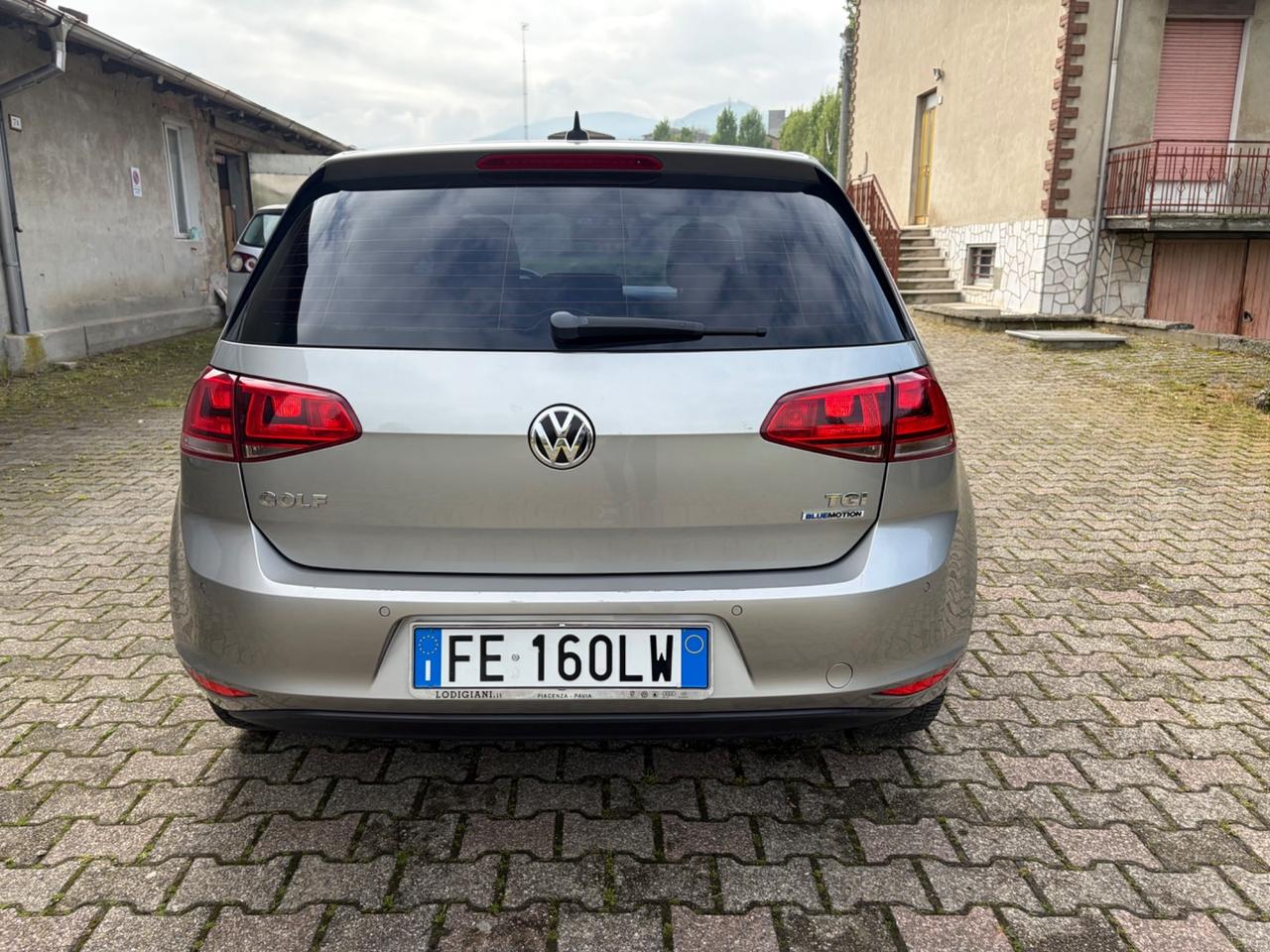 Volkswagen Golf 1.4 TGI DSG