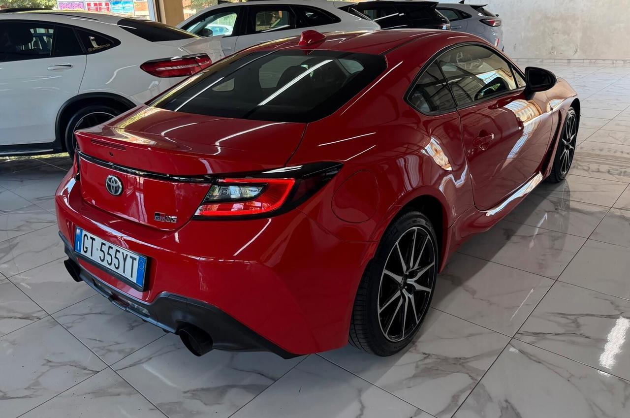 Toyota GR86 UFFICIALE ITALIANA KM 5.000