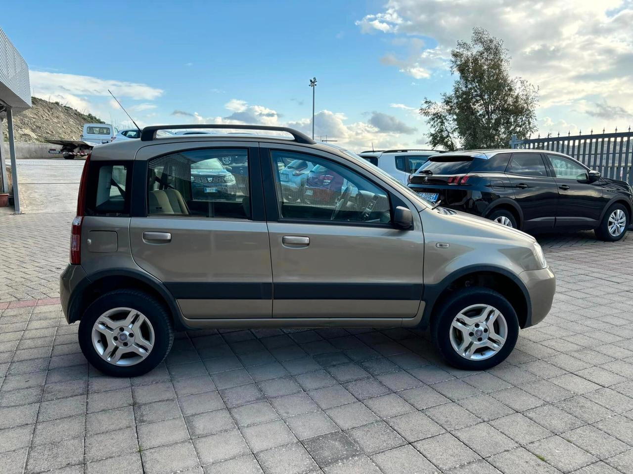 Fiat Panda 1.3 4x4 - 2008