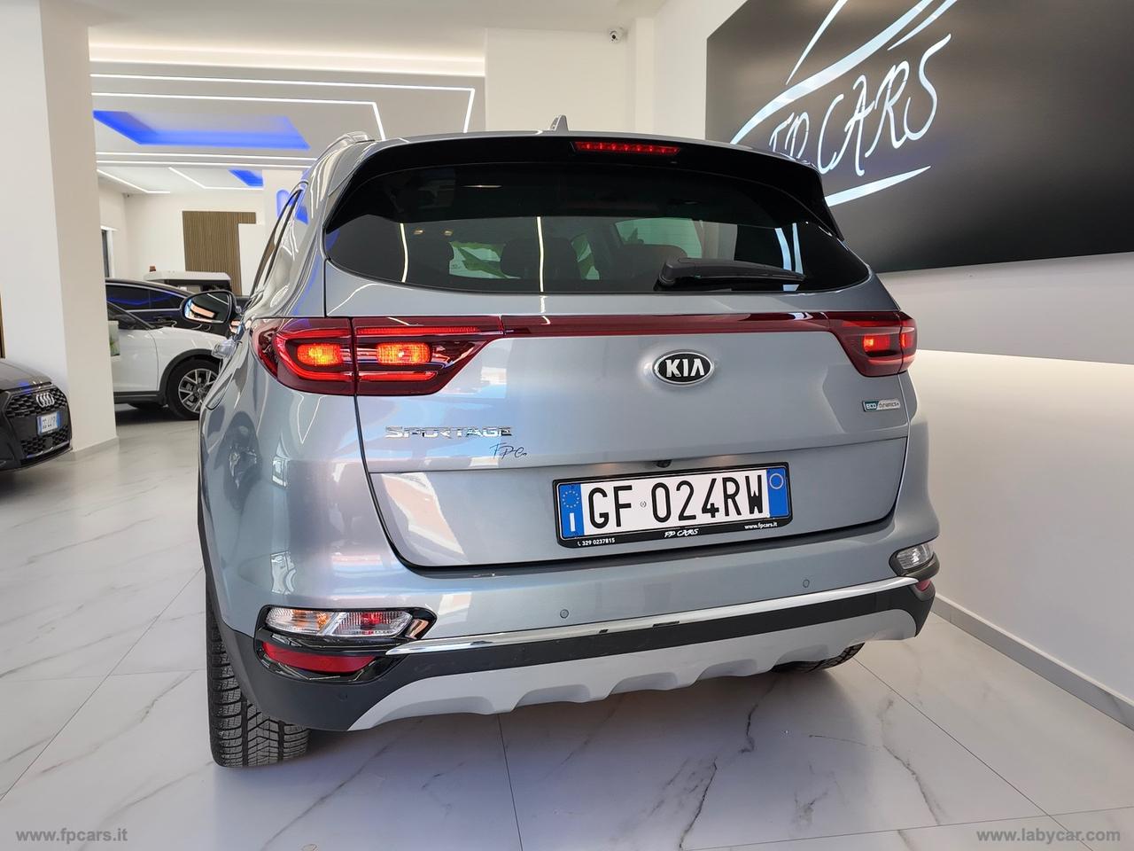 KIA Sportage 1.6 CRDI DCT 2WD MHYB Style SPORT