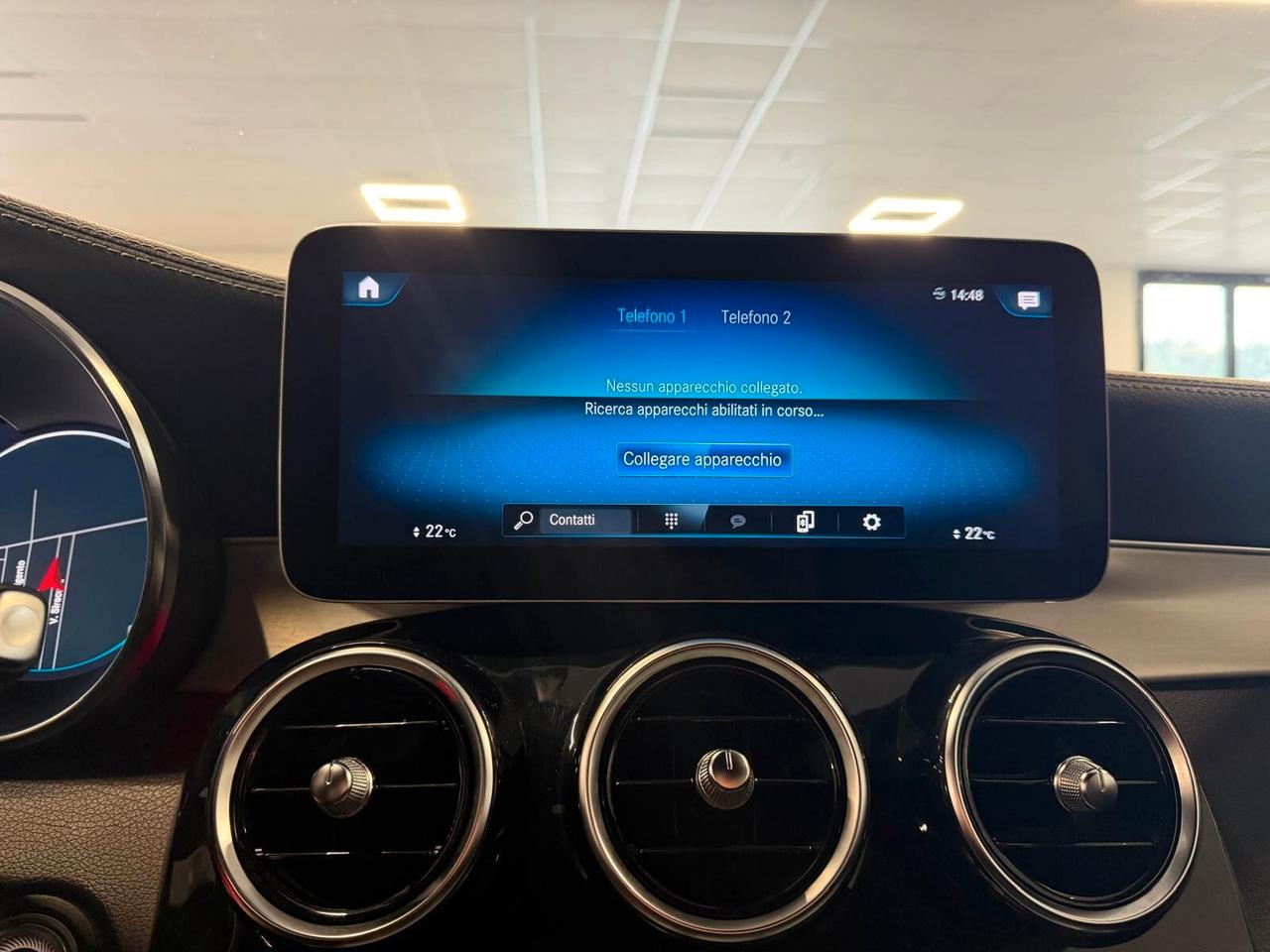 MERCEDES-BENZ GLC 300D CUOPE' PREMIUM 4MATIC 2.0 245CV ANNO 2023