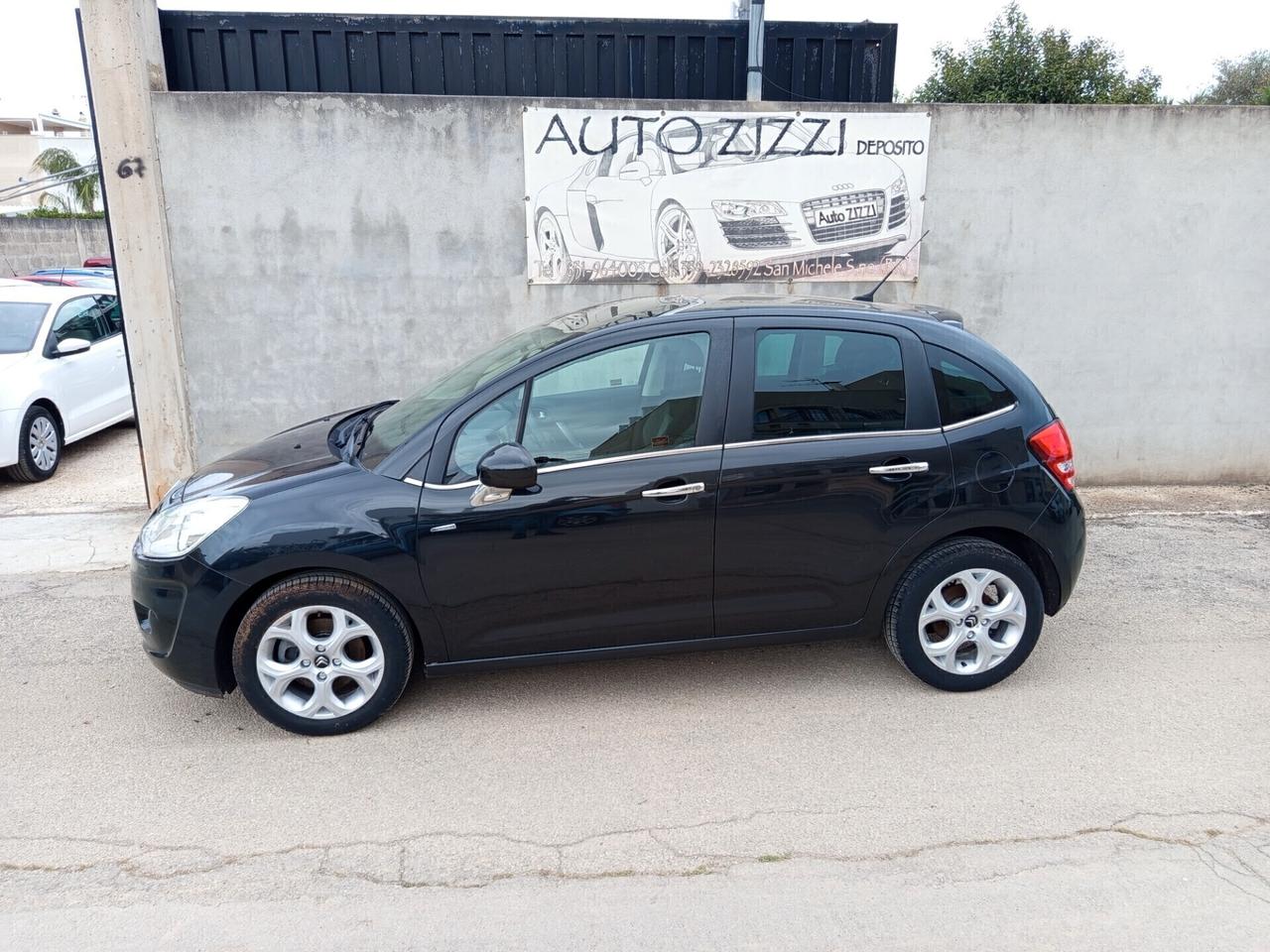 Citroen C3 1.6 VTi 120 Exclusive Style Benzina/ Metano