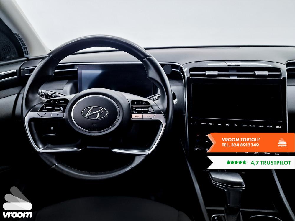 HYUNDAI Tucson 3ª serie Tucson 1.6 T-GDI 48V D...