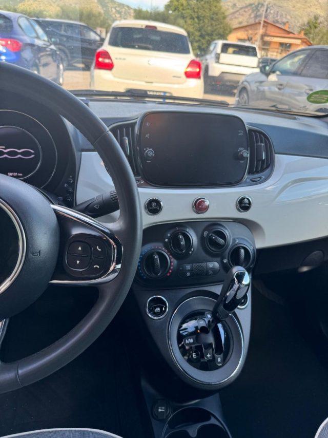 FIAT 500C 1.2 Dolcevita Cabrio Cambio Automatico