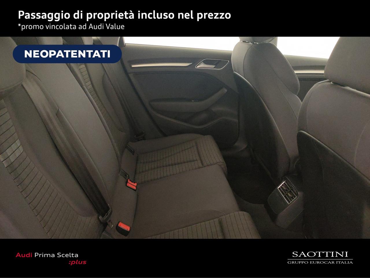 Sportback 30 1.6 TDI Sport 116 CV