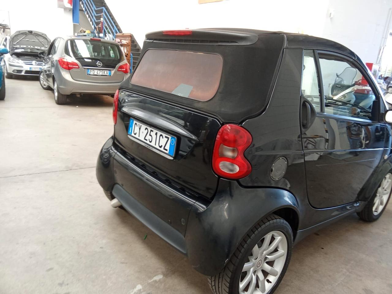 Smart ForTwo 700 coupé passion (45 kW)