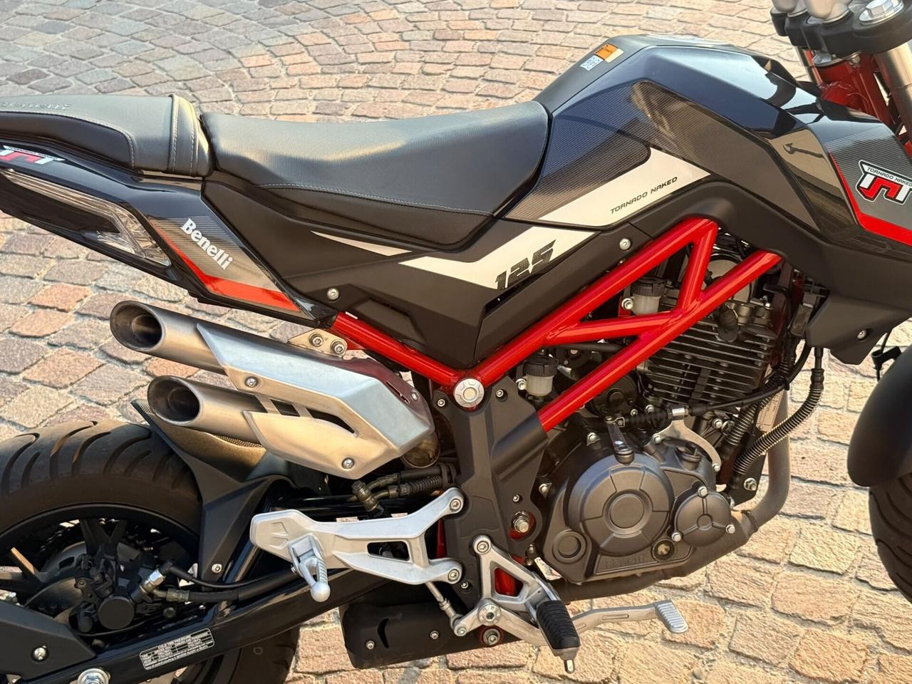 Benelli Tornado Naked T 125