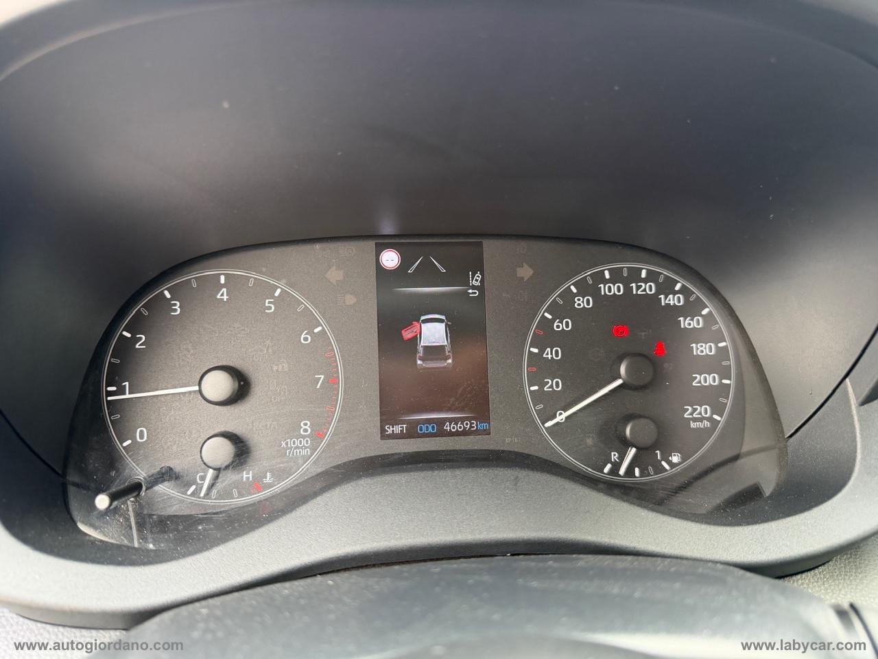 TOYOTA Yaris 1.0 5p. Active