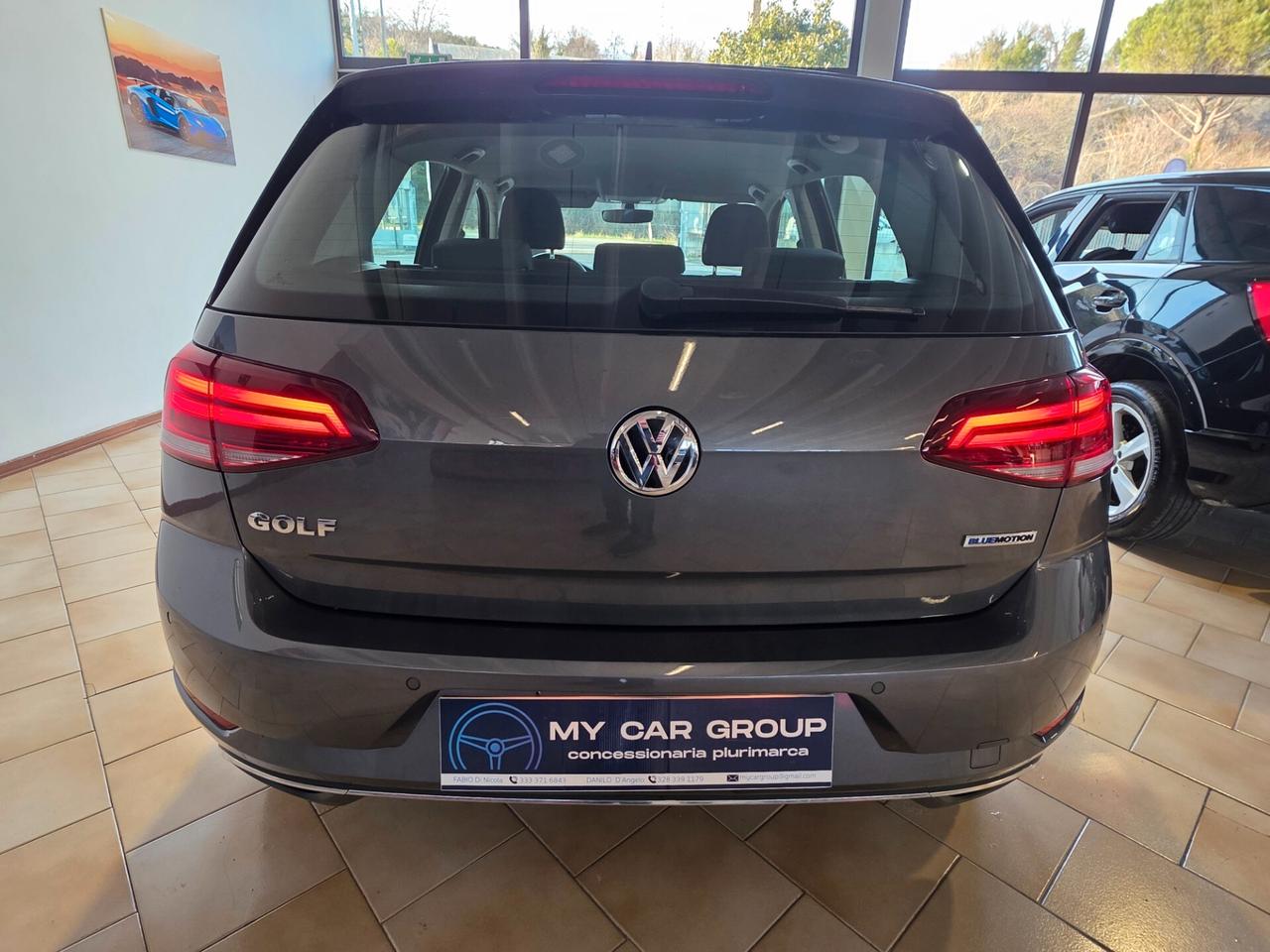 Volkswagen Golf 1.5 TGI 5p. Business BlueMotion Technology
