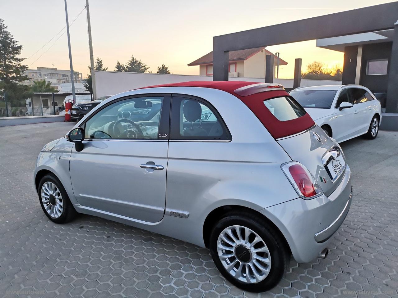 FIAT 500 C 1.3 MJT 75 CV Lounge