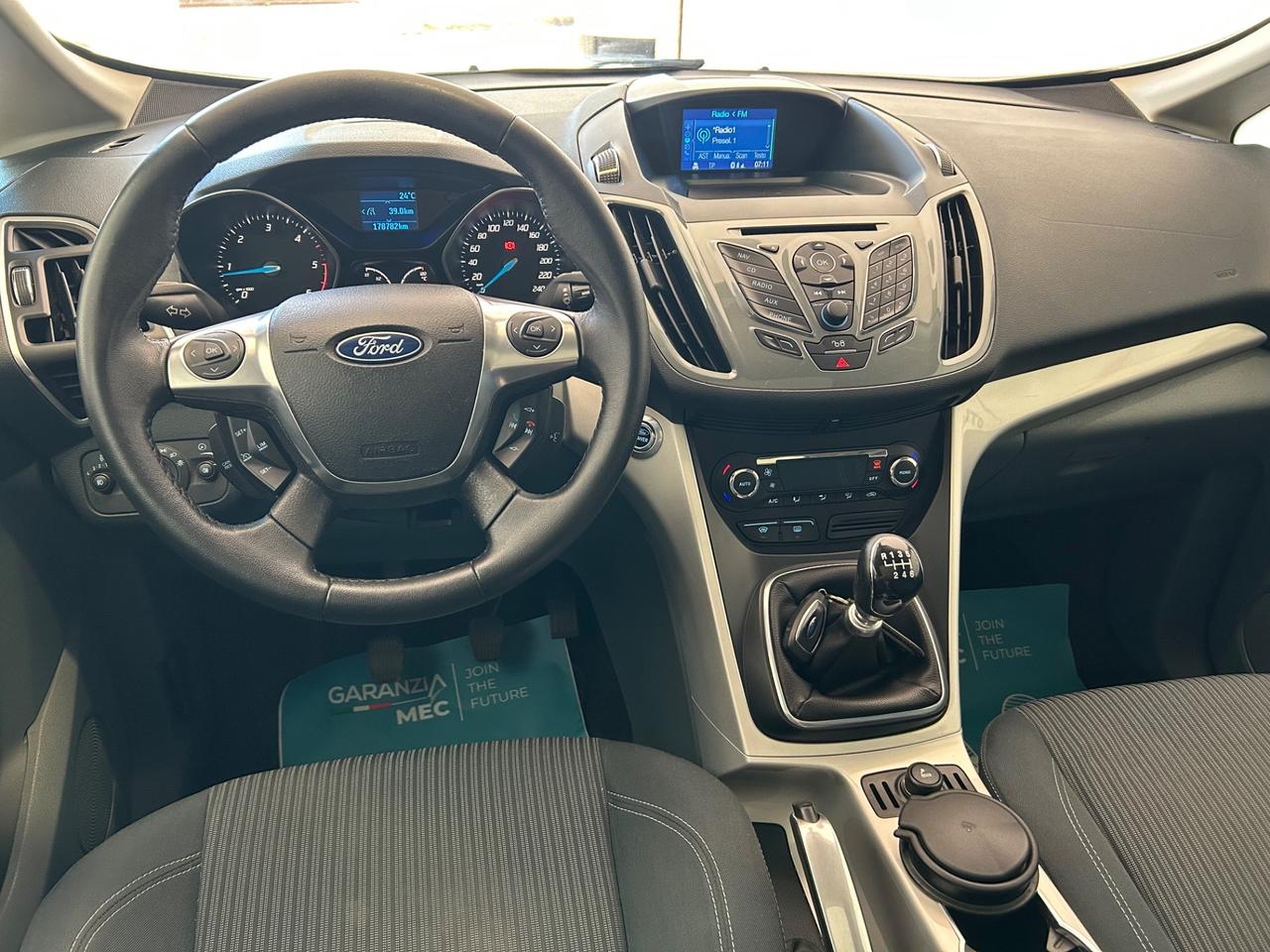 Ford C-Max 1.6 TDCi 115CV Titanium TETTO PANORAMICO