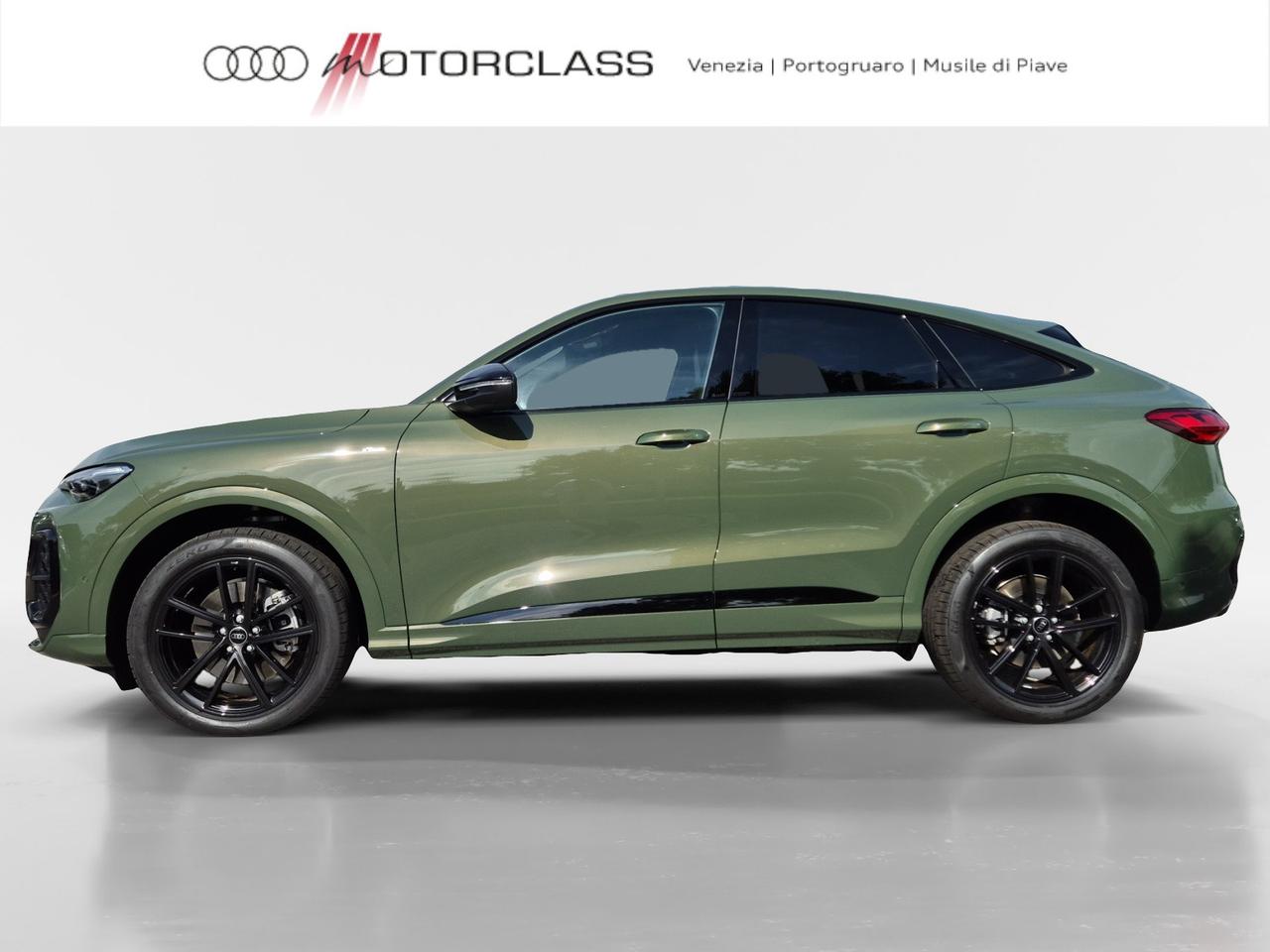 Audi Q5 sportback 2.0 tdi mhev+ 204cv s line edition quattro s tronic