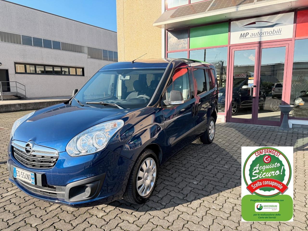 Opel Combo 1.4 95CV, GPL, 5 POSTI