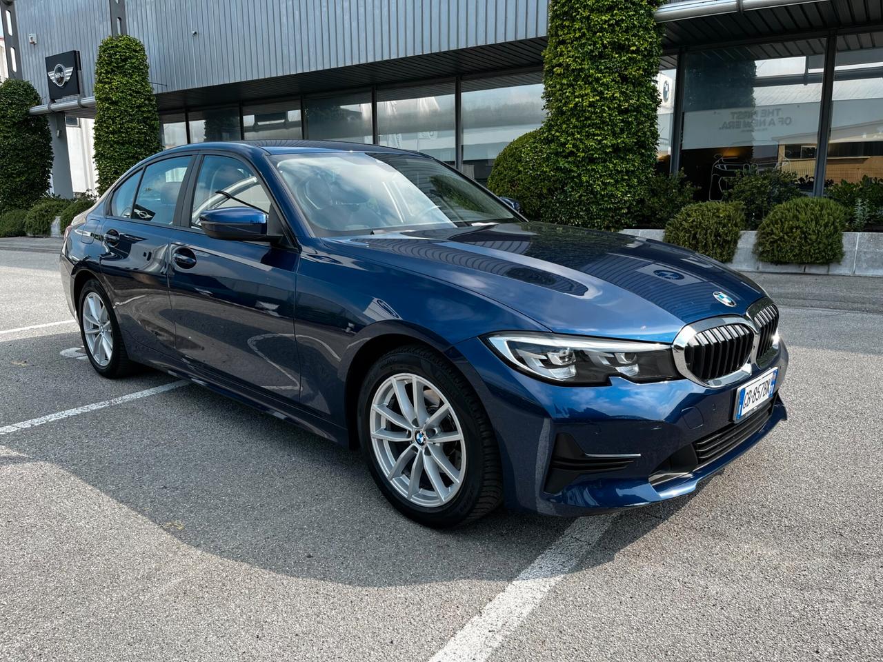 Bmw 320d 48V