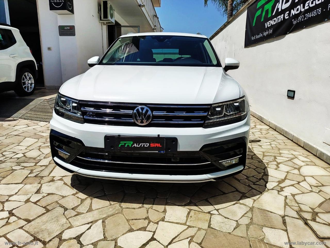 VOLKSWAGEN Tiguan 1.6 TDI Sport BMT