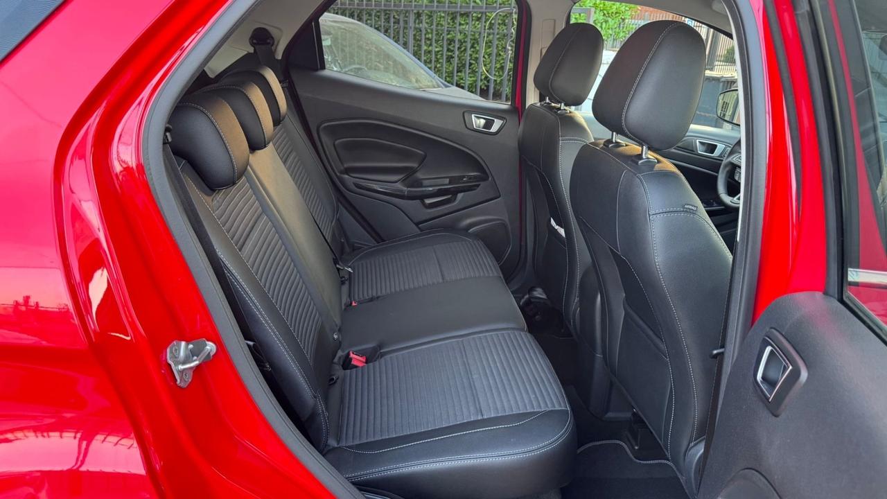Ford EcoSport 1.5 Ecoblue 100 CV Start&Stop Titanium